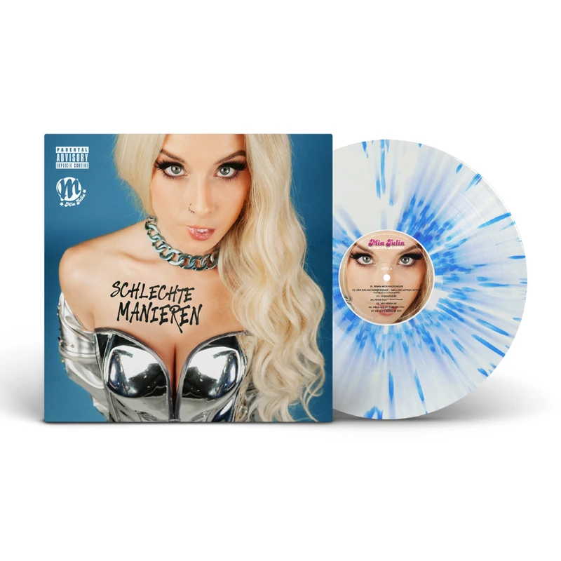 Schlechte Manieren (Ltd. Splattered Lp) [VINYL]