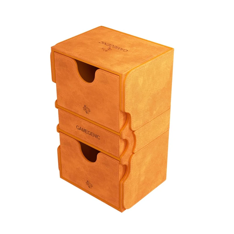 Gamegenic Stronghold 200+ XL Orange Deck Box