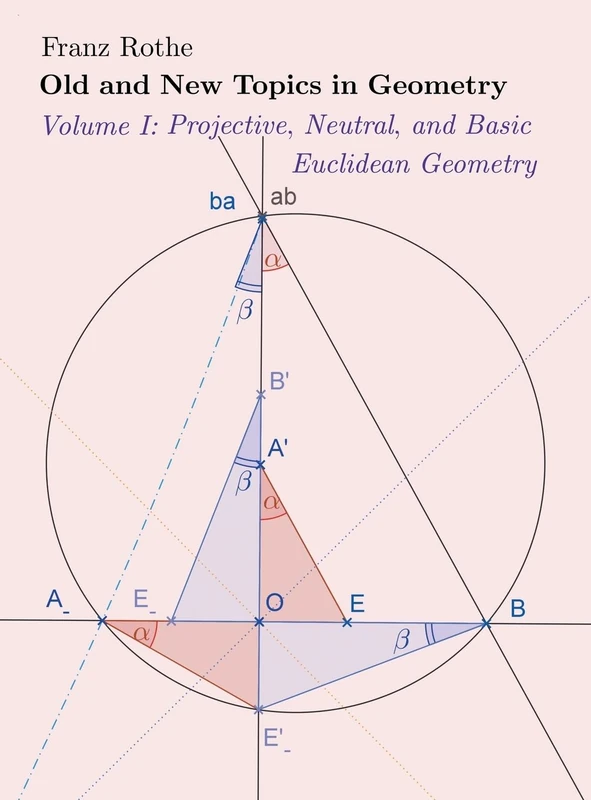 Old and New Topics in Geometry: Volume I: Projective, Neutral and Basic Euclidean Geometry