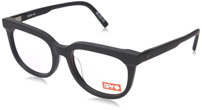 Spy Unisex Adult Glasses, Matte Black, 55
