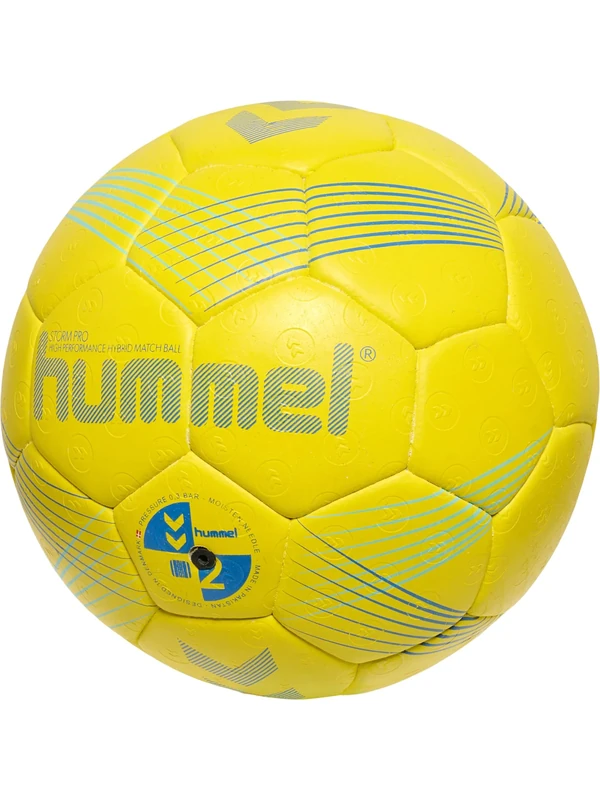 hummel Storm Pro Hb Handball Yellow, 2 Without Gender