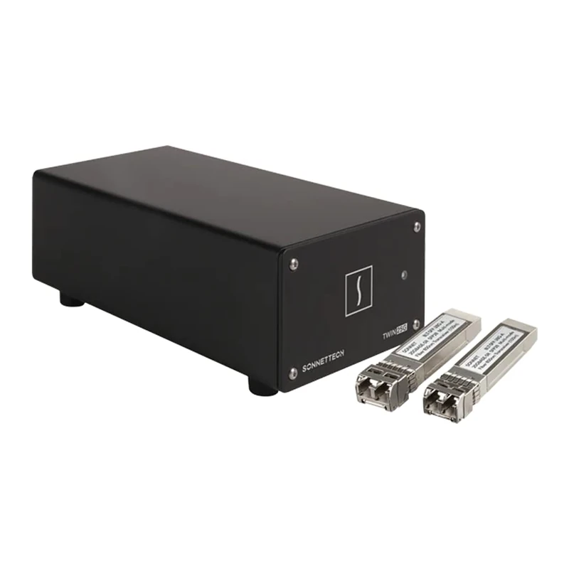 Sonnet Twin25G Adapter – 25GbE Networking Mac/Windows/Linux