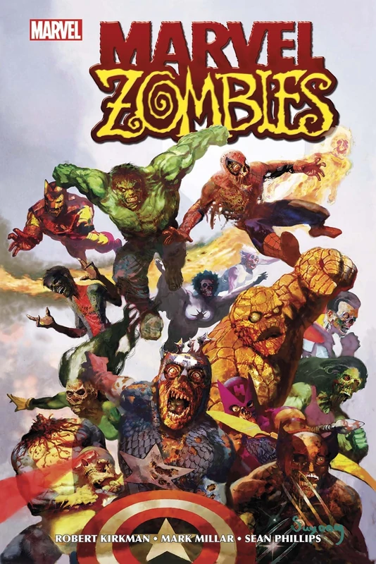 Marvel Zombies - Image 1