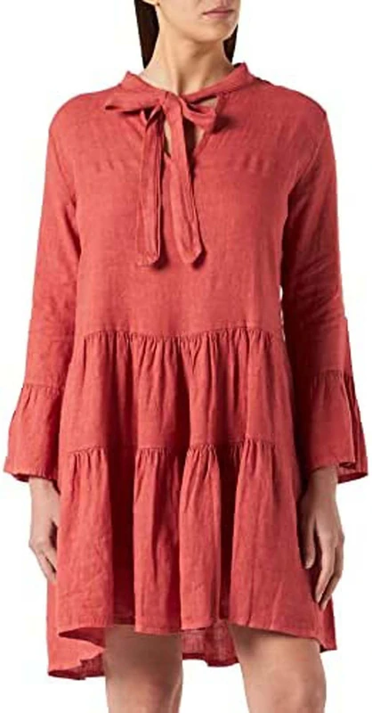 Bonateks Women's Bdlsc101119-n Casual Dress, Pink, 16