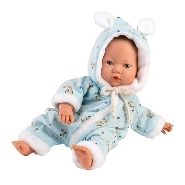 Llorens 1063305 Baby Doll with Blue Eyes and Soft Body - 32 cm
