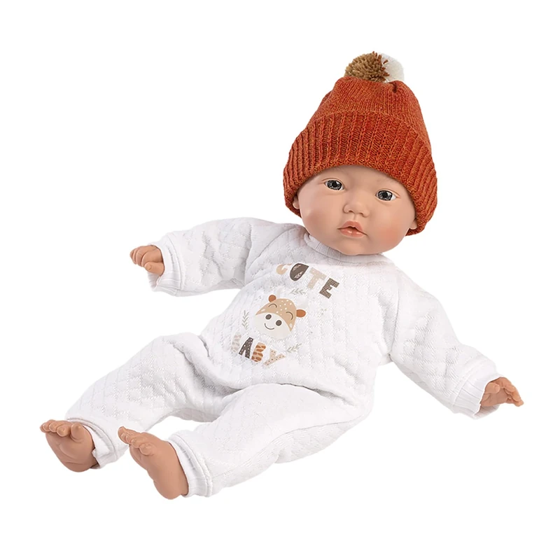 Llorens 1063304 Baby Doll - 32cm Soft Body with Blue Eyes