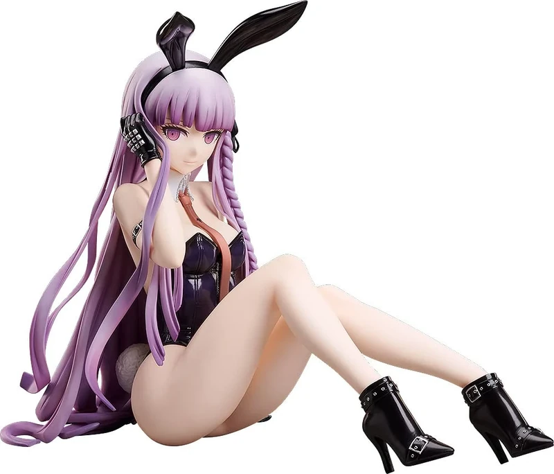 FREEing Danganronpa Trigger Happy Havoc Statue PVC 1/4 Kyoko Kirigiri: Bare Leg Bunny Worm 23 cm