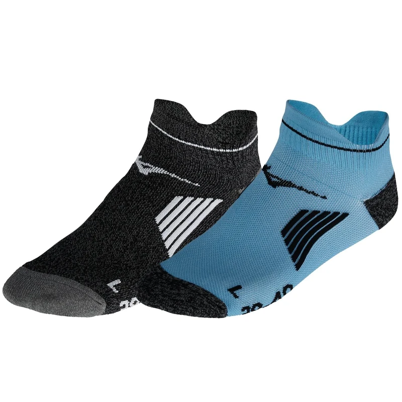 Mizuno Act Train Mid 2p Unisex Adult Socks - Image 1