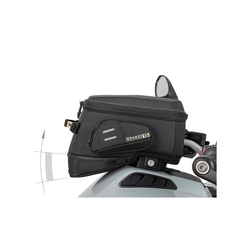 Click System Terra TR15CL Tank Bag