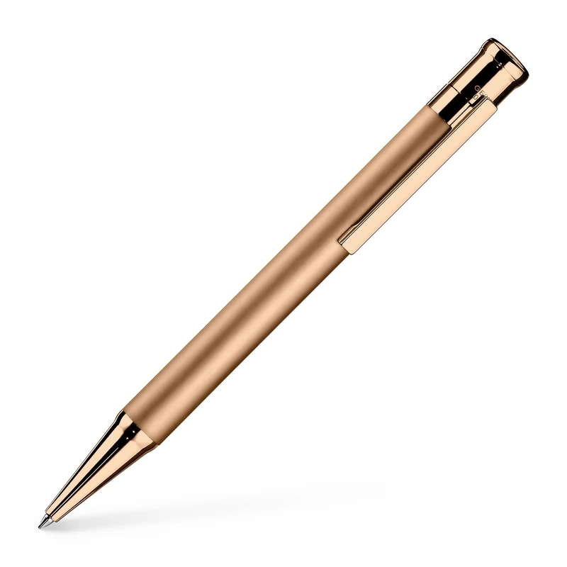 Otto Hutt 028-11609 Pencil Design 04 in Rose Gold Metal Length 13.3 cm Diameter 10.8 mm