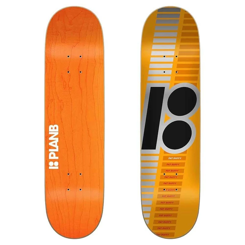 Jart League Duffy 8.875"x32.22" Plan B Deck Skateboard, Adults Unisex, Multicoloured (Multicoloured), One Size