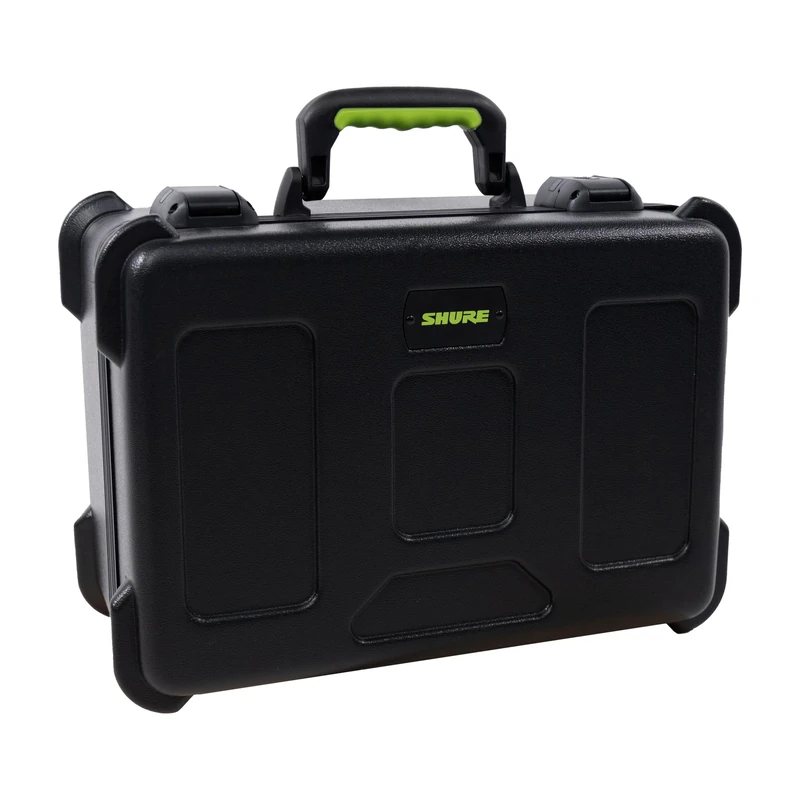 Gator Shure Hardcase with TSA-Approved latches for (30) Microphones, Black (SH-MICCASE30) - Image 1