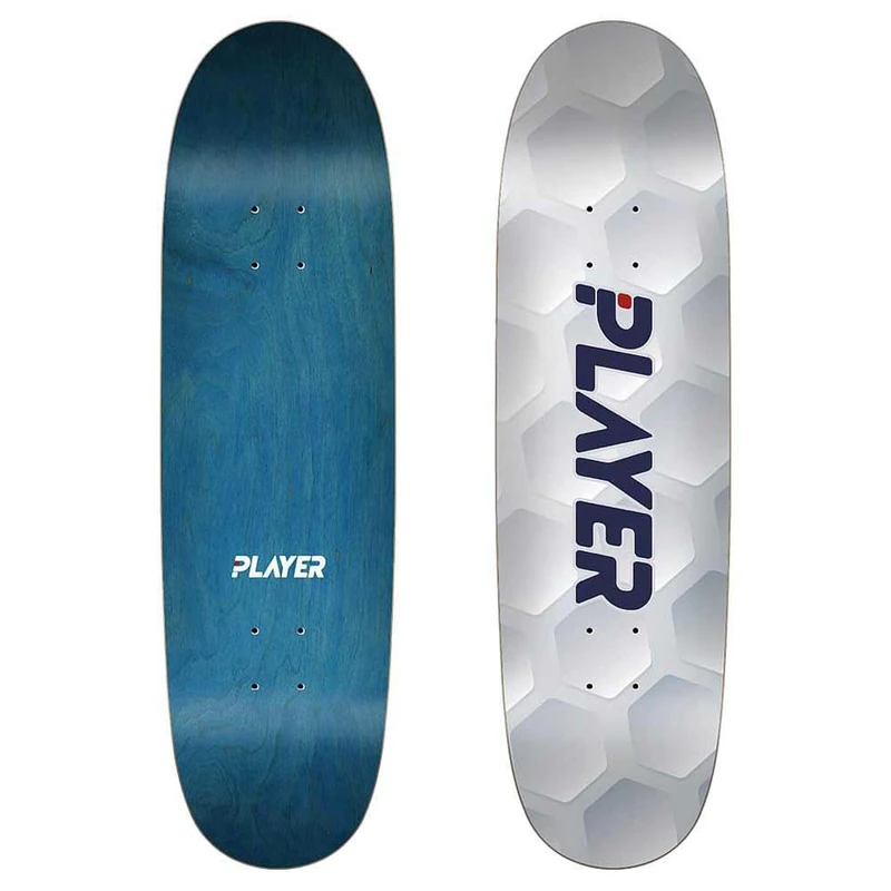Jart Augusta 9.0"x31.85" Player Deck Skateboard, Adults Unisex, Multicoloured (Multicoloured), One Size