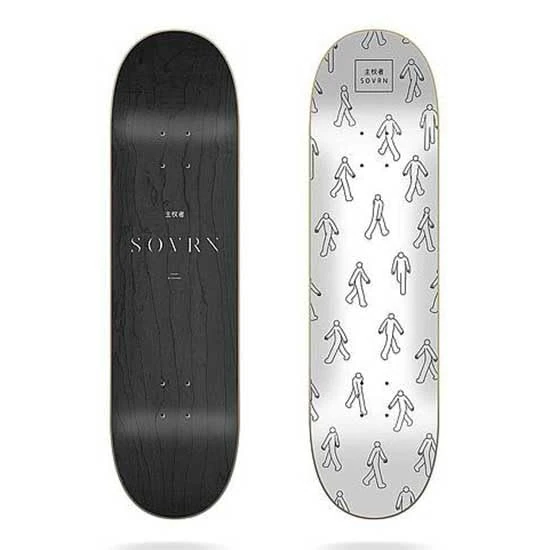 Jart Crowd 8.0" Sovrn Deck Skateboard, Adults Unisex, Multicoloured (Multicoloured), One Size