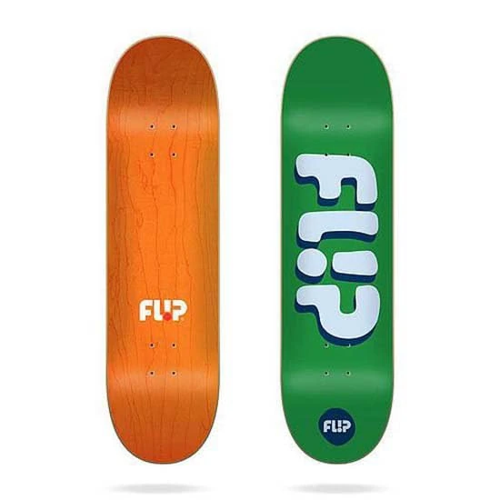 Jart Team Freehand Green 8.0"x31.85" Flip Deck Skateboard, Adults Unisex, Multicoloured (Multicoloured), One Size - Image 1
