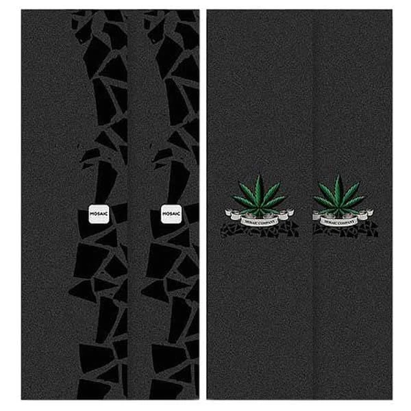 Jart Logo 9"x33" Mosaic Griptape (4 Pack) Grip Tape, Adults Unisex, Multicolor (Multicolor), One Size
