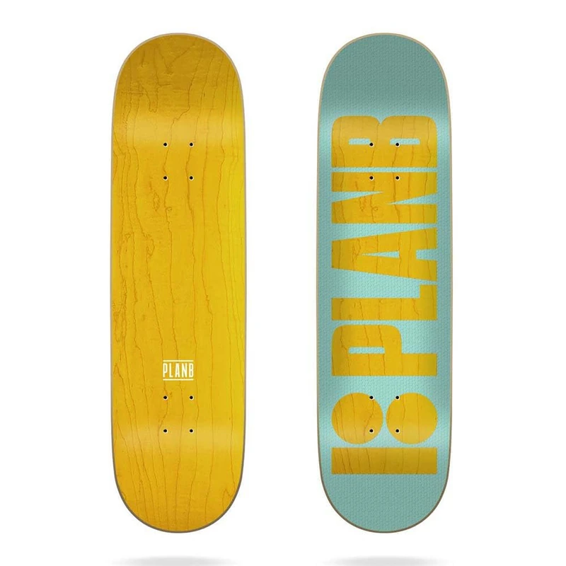 Jart Simplicity Teal 8.625"x32.125" Plan B Deck Skateboard, Adults Unisex, Multicolor (Multicolor), One Size