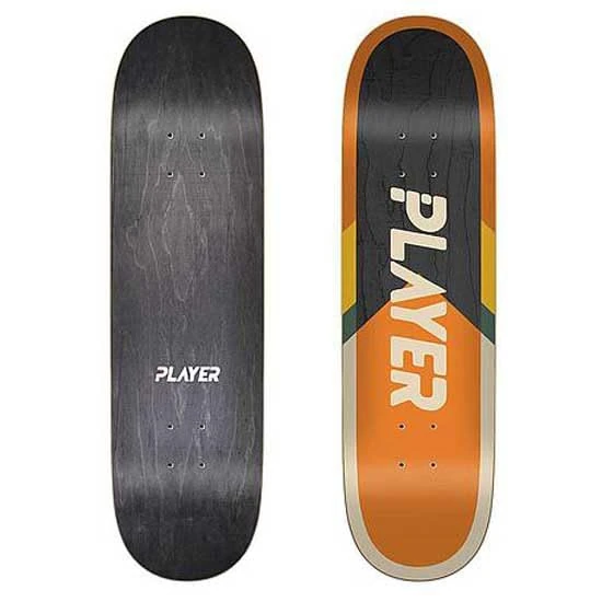 Jart Grand Slam 8.13"x31.50" Player Deck Skateboard, Adults Unisex, Multicoloured (Multicoloured), One Size