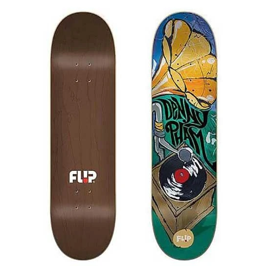 Jart Pham Faire 8.25"x31.85" Flip Deck Skateboard, Adults Unisex, Multicoloured (Multicoloured), One Size