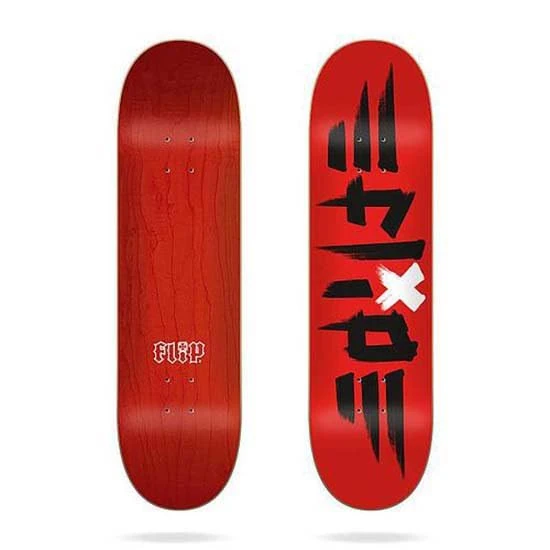 Jart Wings Red 8.375"x31.85" Flip Deck Skateboard, Adults Unisex, Multicolor (Multicolor), One Size