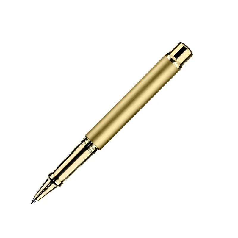 Otto Hutt Design 04 009-11623 Rollerball Pen Gold Metal Length 13.3 cm Diameter 10.8 mm Weight 42.1 g