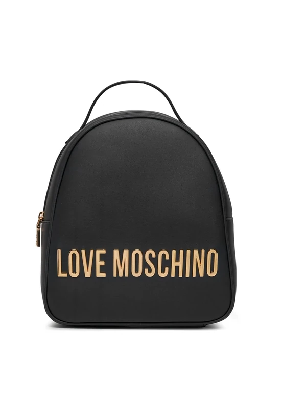 Love Moschino Women's jc4035pp1i Backpack, 000-Black, 25X29X14