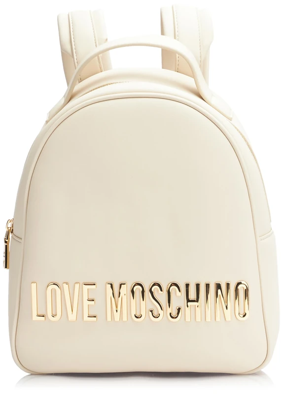 Love Moschino Women jc4197pp1i Backpack, White, 22X26X10,5