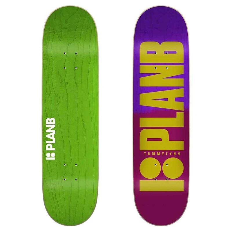Jart Half Dip Fynn 8.25"x32.125" Plan B Deck Skateboard, Adults Unisex, Multicoloured (Multicoloured), One Size