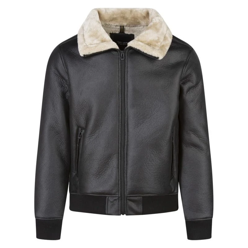 Teddy Smith Men's B-Ronald Jacket, Charcoal, S