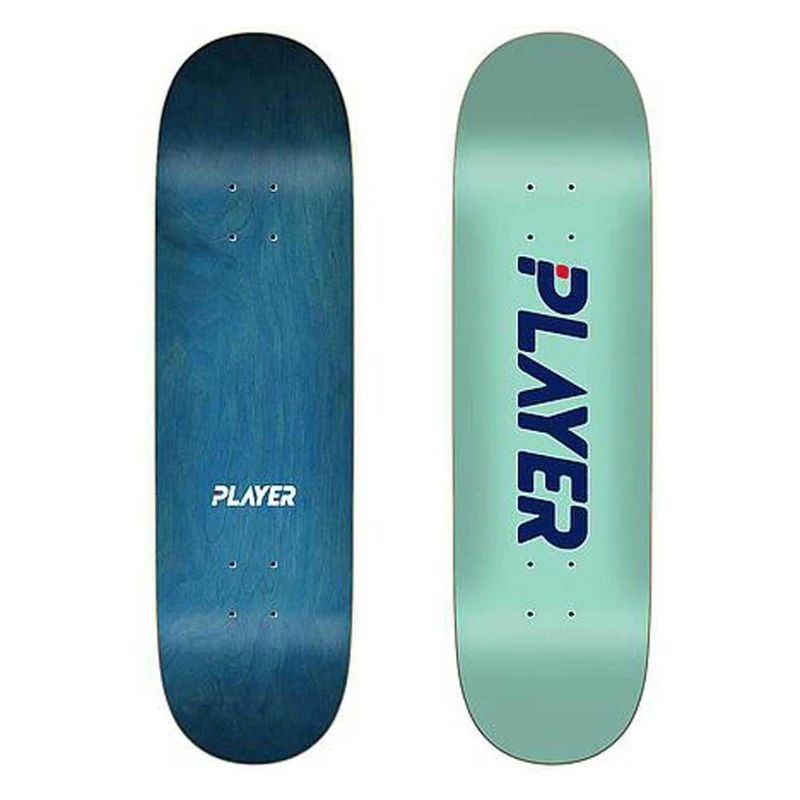 Jart 8.38"x31.81" Player Deck Skateboard, Adults Unisex, Multicoloured (Multicoloured), One Size