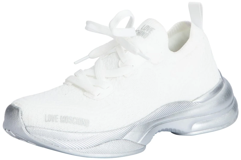 Love Moschino Women's ja15425g1i Sneakers, Multi-Coloured, 10 UK