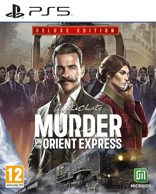 Agatha Christie: Murder on the Orient Express Deluxe Edition PS5
