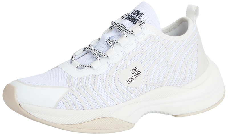 Love Moschino Ja15315g1i, Women's Sneakers, Multi-Coloured, 5 UK