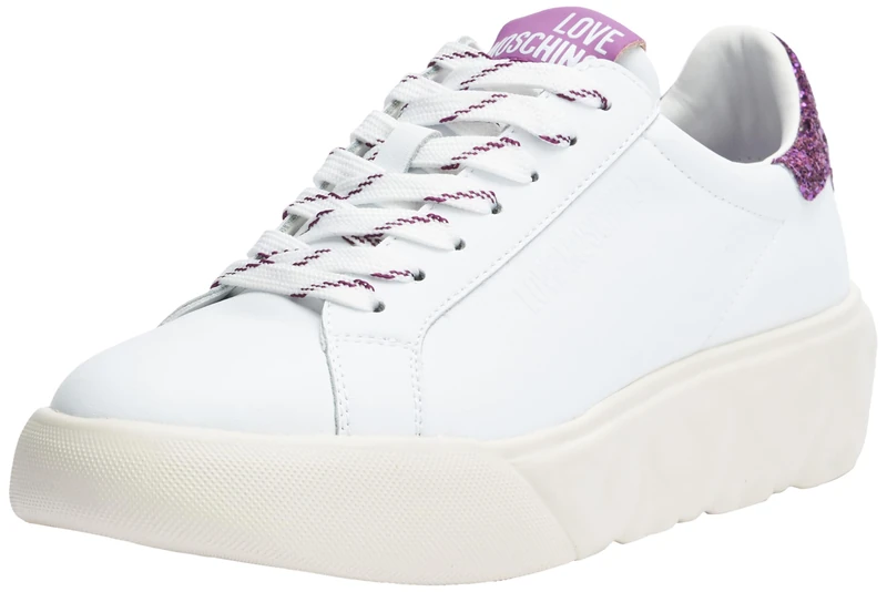 Love Moschino Women's ja15034g1i Multi-Coloured Sneakers