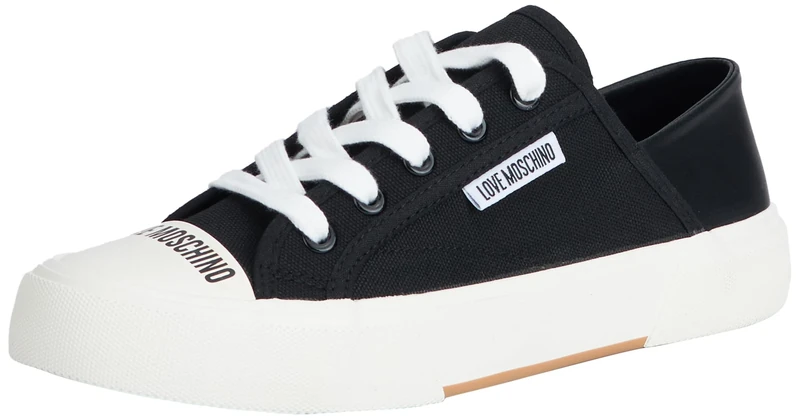 Love Moschino Ja15132g1i, Women's Sneakers, Black, 8.5 UK