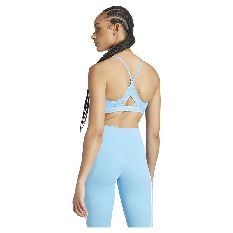 adidas Women Aeroreact Training Light Support Sports Bra, XSAB