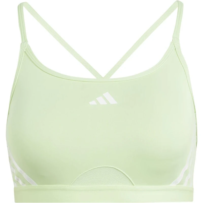 adidas Women Aeroreact Training Light Support Sports Bra, XSAB