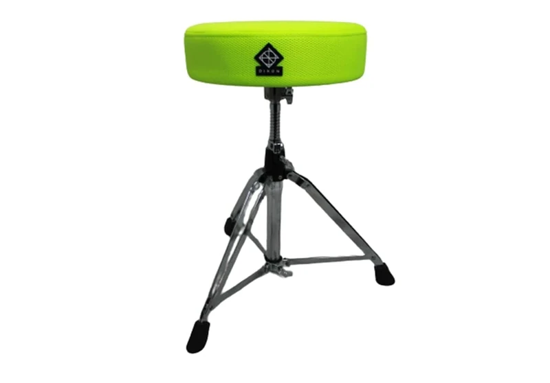 Dixon PSN-901 Round Throne Lime Green Mesh Top
