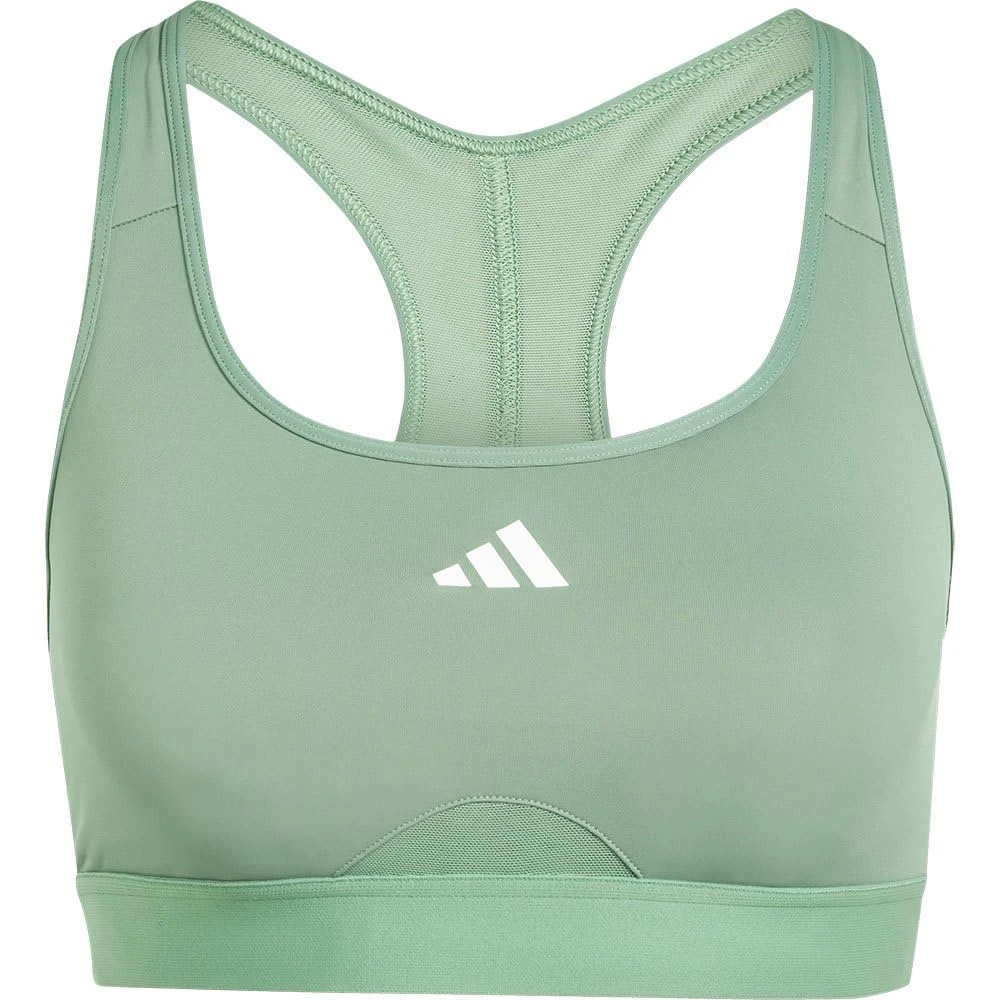 adidas Women Powerreact Training Medium Support Bra Sports Bra, 2XSD
