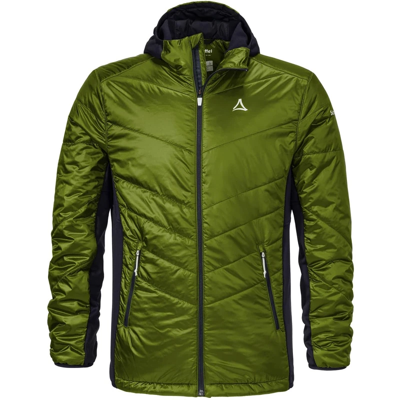 Schöffel Hybrid Jacket Stams M Calla Green, Calla Green, 50