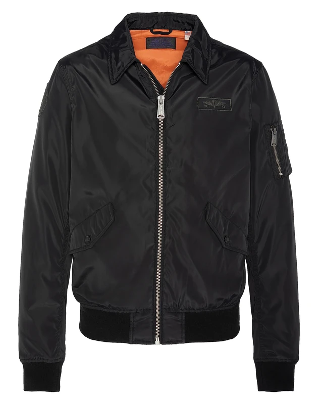 Schott NYC Men's Jacket, Black, 3XL