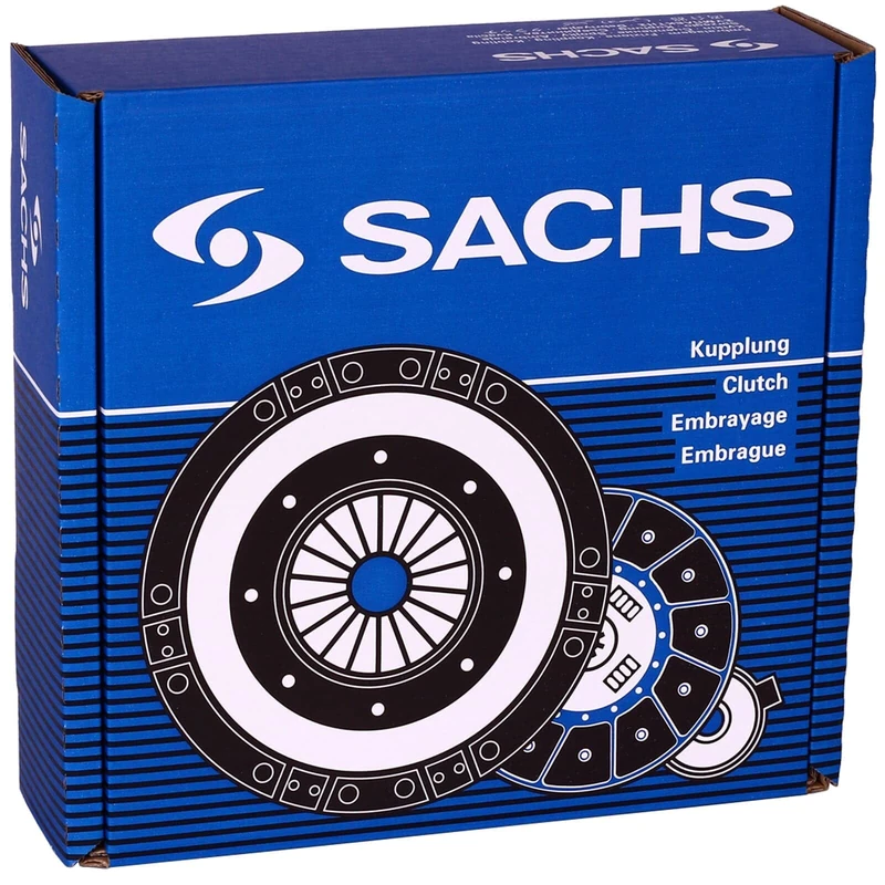 SACHS 3000 990 573 Clutch Kit XTend Kit plus CSC Compatible for Vauxhall Astra MK VI (J) (P10) 2009-2015 and Other Vehicles