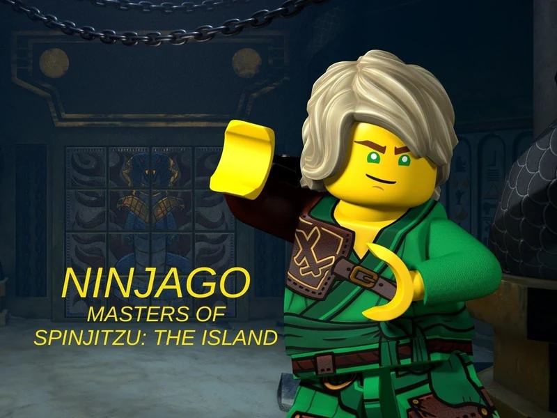 Ninjago: Masters of Spinjitzu - The Island - Prime Video