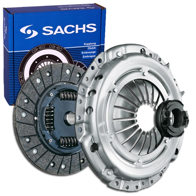 SACHS 3000 951 624 Clutch Kit Compatible for Volkswagen Polo V (6R1, 6C1) 2009-2022 and Other Vehicles