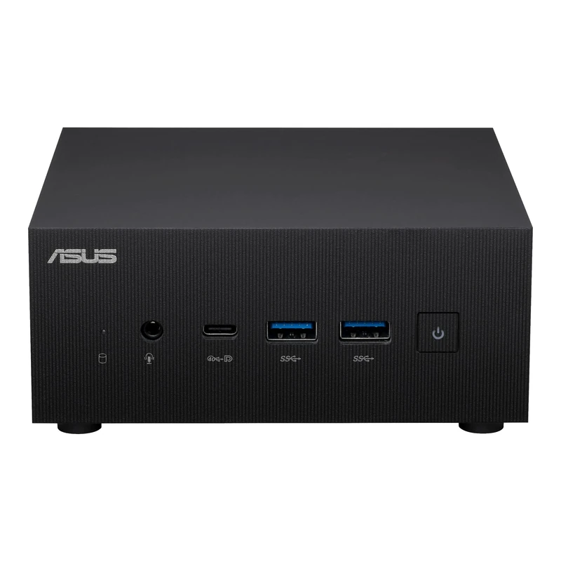 ASUS PN53-BBR575HD Barebone Mini PC (AMD Ryzen 5 7535H Processor, Integrated Radeon Graphics, WiFi 6E, Bluetooth 5.2, with Audio Chip, No Operating System, DisplayPort 1.4) Black