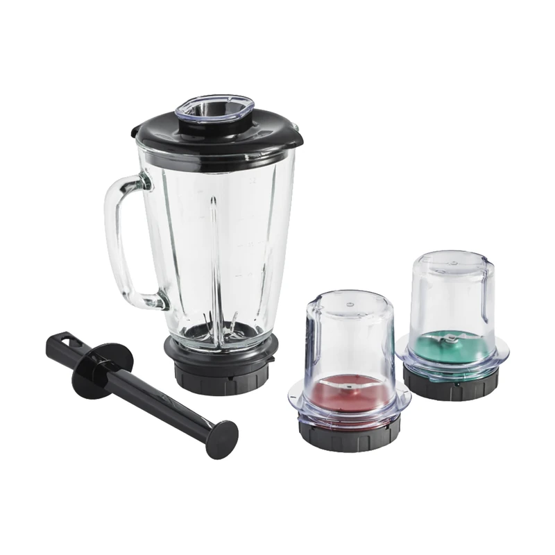 Moulinex 3 Piece Accessory Set for Coach and I Coach Touch, Blender + Mini Chopper + Grinder, Storage Case, Mix & Drink Box XF650012