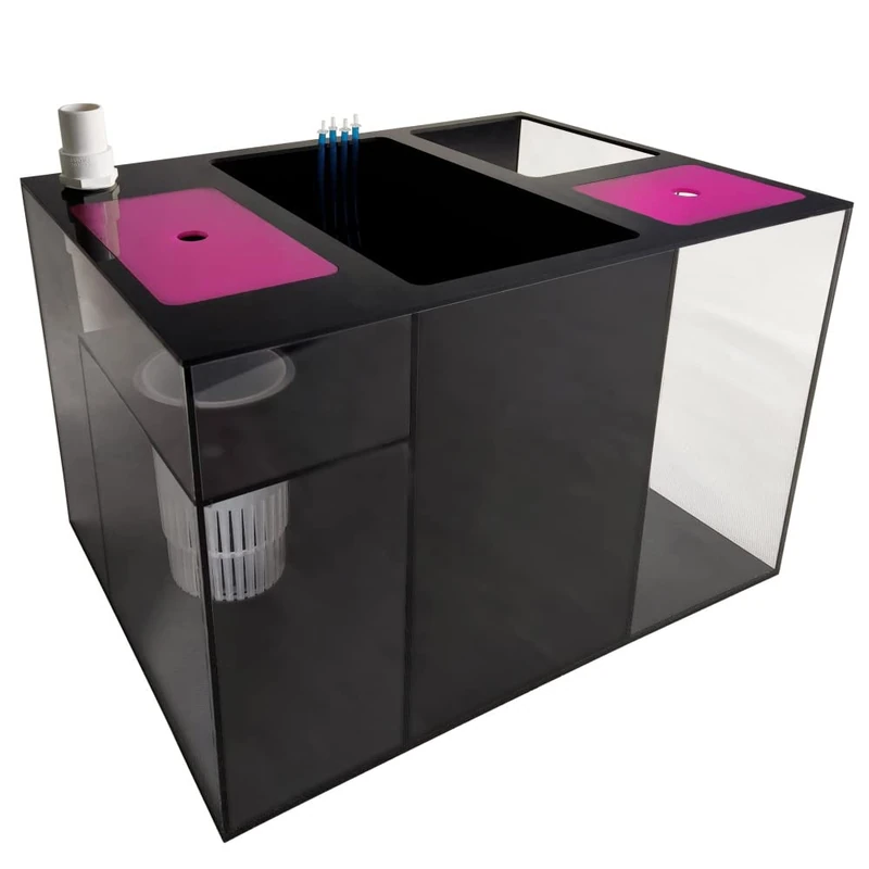 Dupla Marin Ocean Sump 200 I 5 Chamber Filter Systems I Easy Installation I Water Level Adjustable Skimmer Chamber I Dimensions: 49.3 x 35 x 40 cm