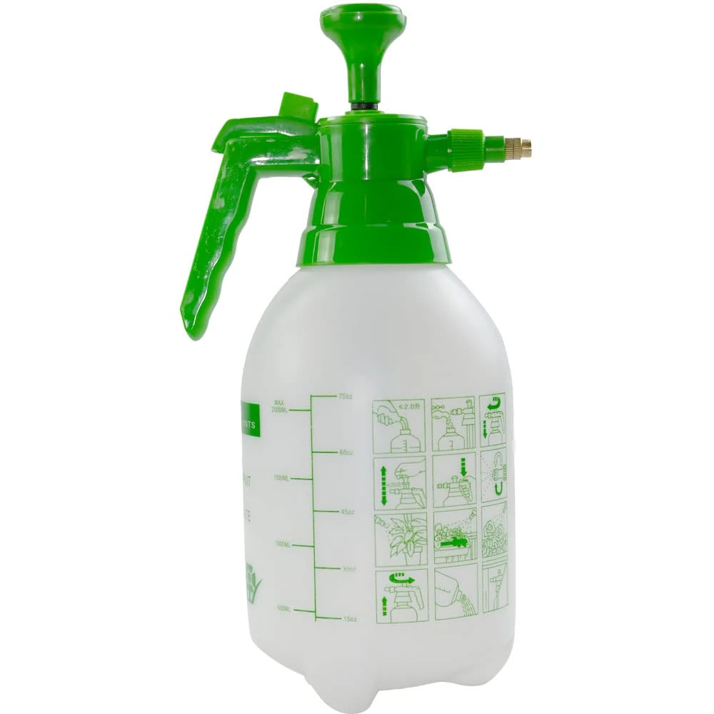 Armo® Garden Sprayer 5 litre Pressure Sprayer Pump Action, Weed Killer,Water Pump Sprayer, Ideal with Pesticides, Insecticides, Fungicides (2L)
