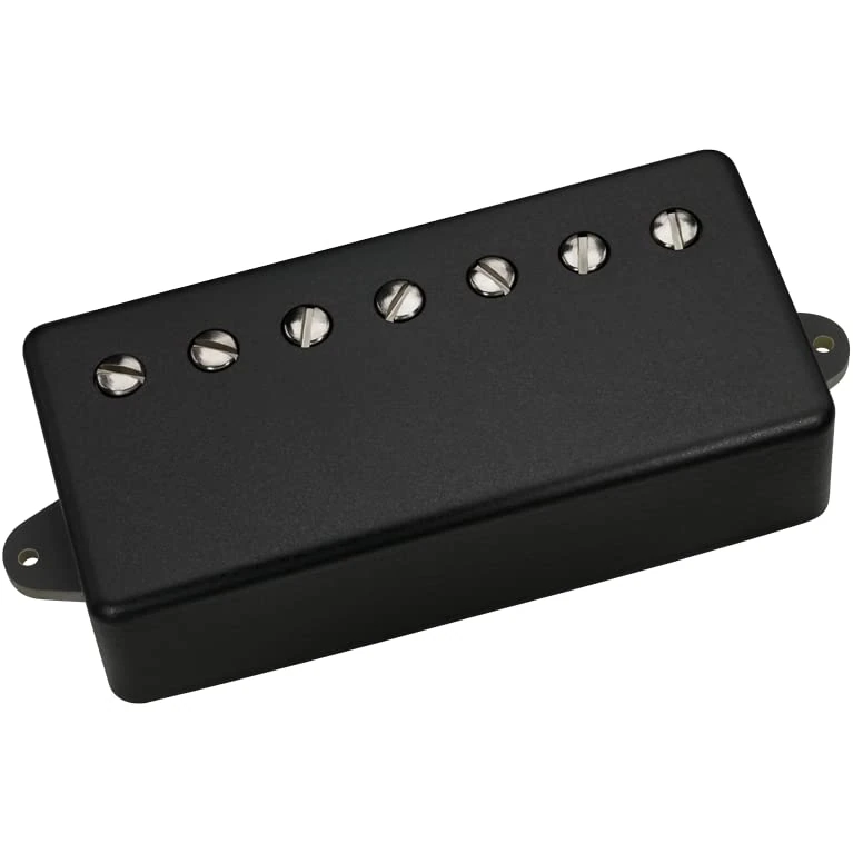 DiMarzio DP 757KK+N Illuminator 7 Bridge Metal Cover Black