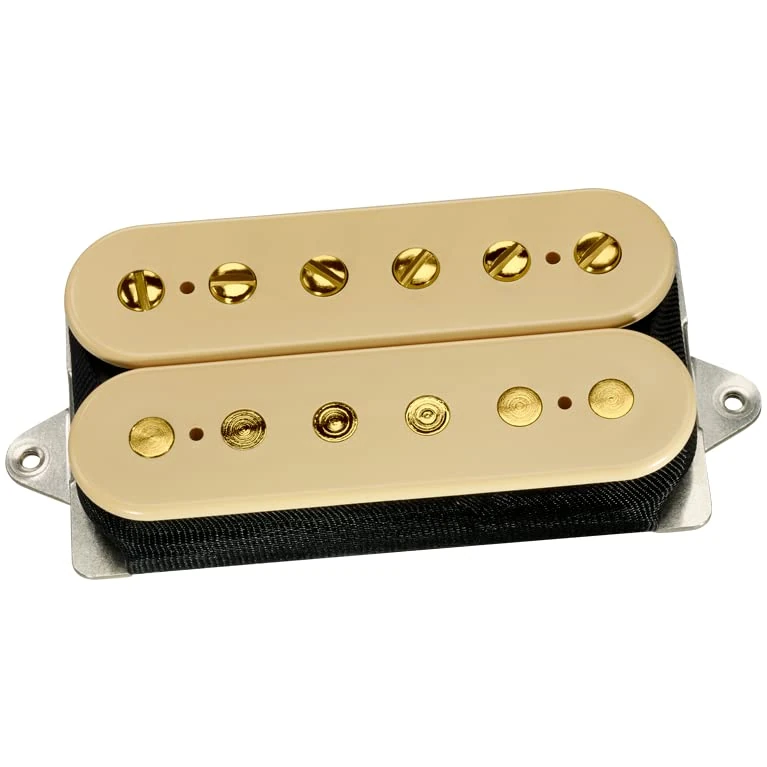 DiMarzio DP 255CR+G Transition Bridge Cream/Gold Polepiece
